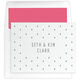 Tiny Pattern Folded Note Cards - Letterpress Image 3 of 3
